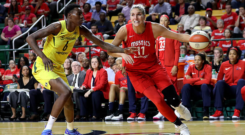 2018 WNBA Elena Delle Donne Autograph Legends of the Game