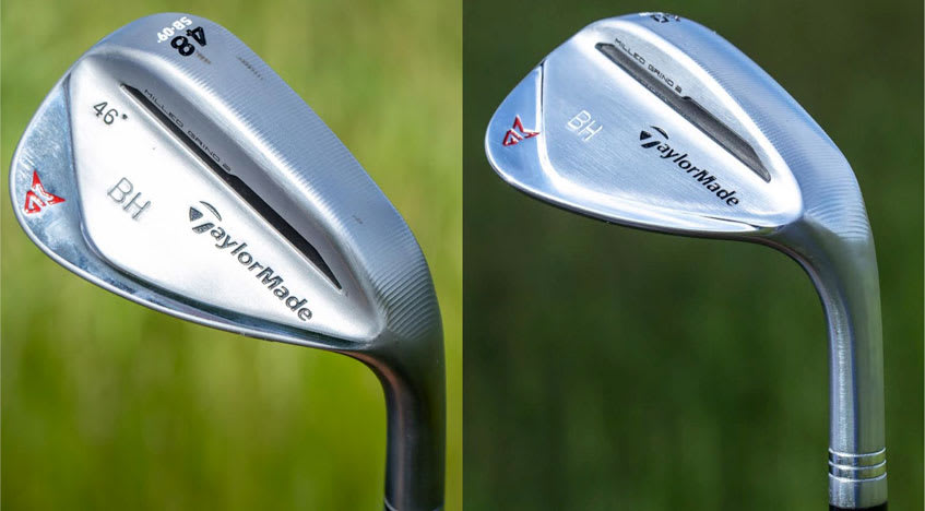 New Taylormade Milled Grind 2 Wedges At The 3m Open