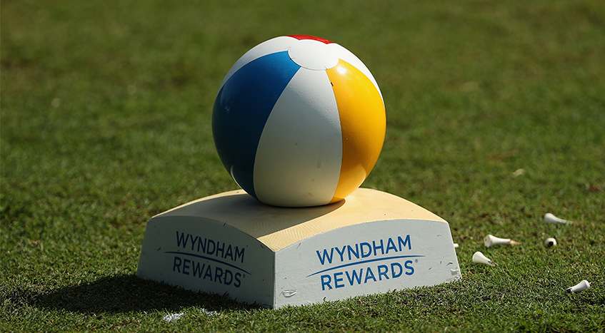 wyndham championship tee times 2019