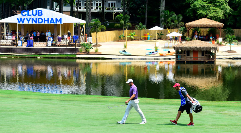 wyndham championship pairings