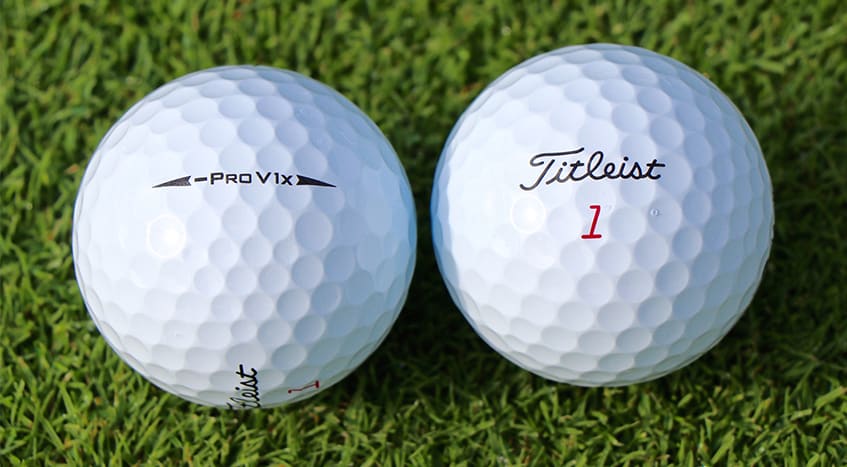 Here's everything you need to know about the new Titleist Pro V1x 'Left  Dash' golf ball