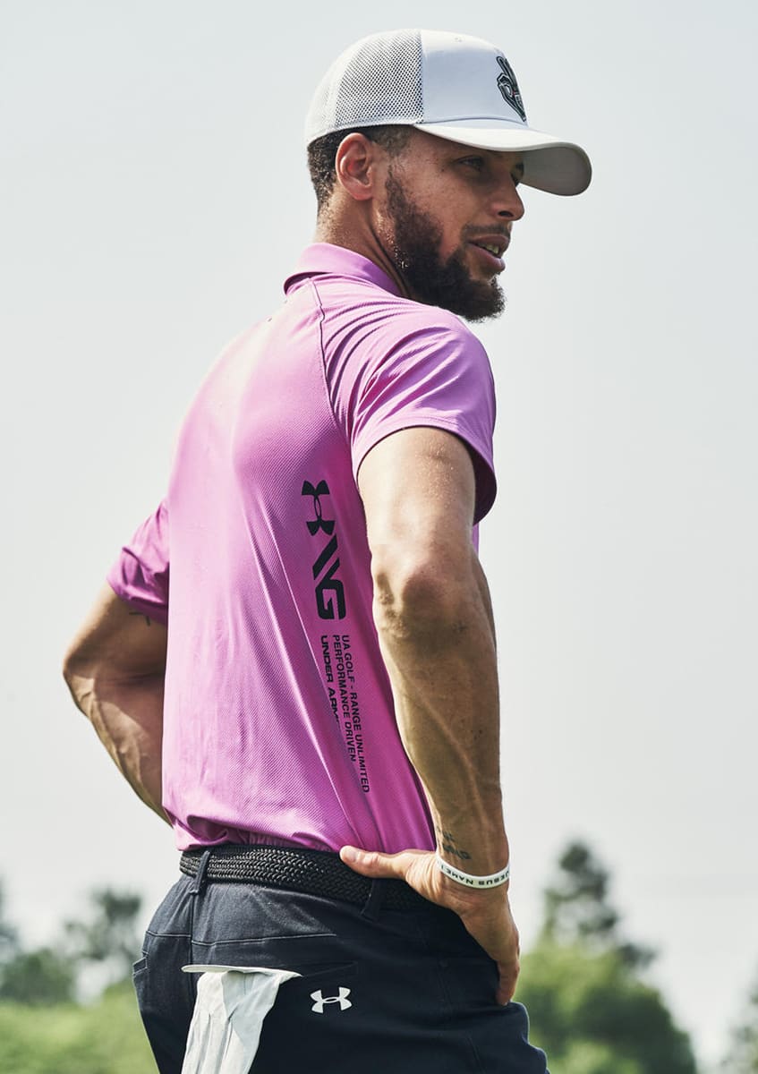 under armour golf curry