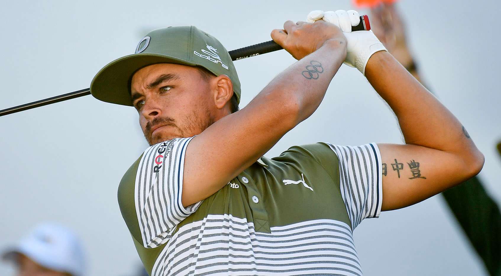 what does the p stand for on rickie fowler's hat