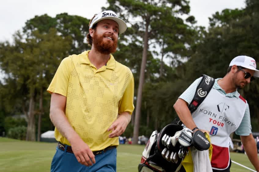 Winner S Bag Evan Harmeling Savannah Golf Championship