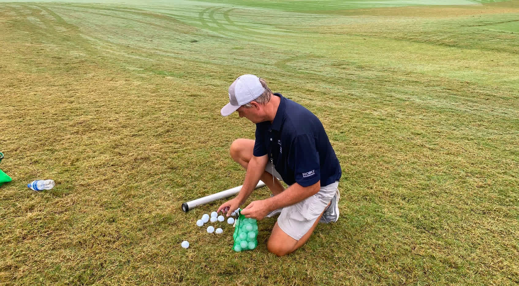 golf tournament volunteers, Furyk