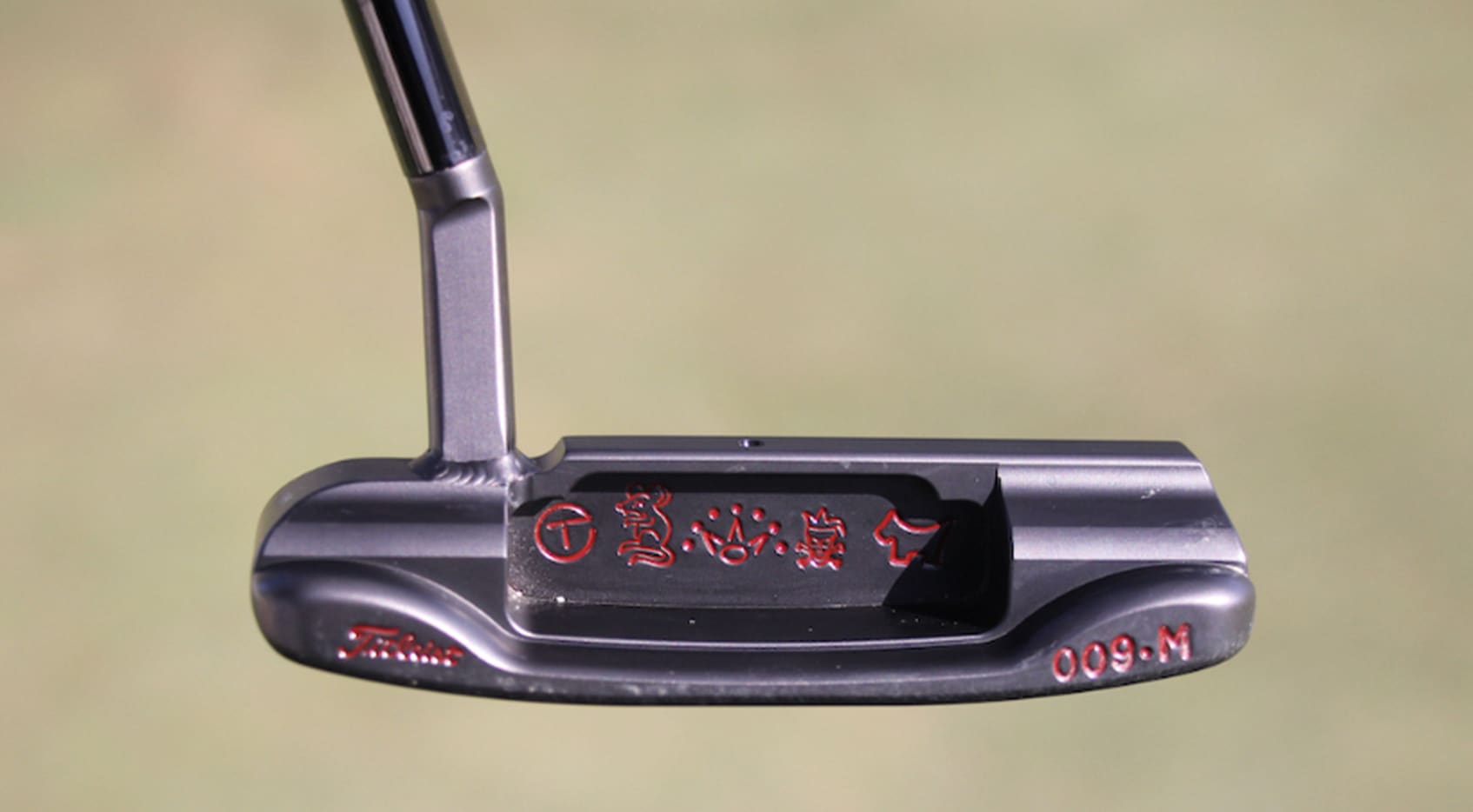 Cameron Smith Is Rolling With Prototype Scotty Cameron