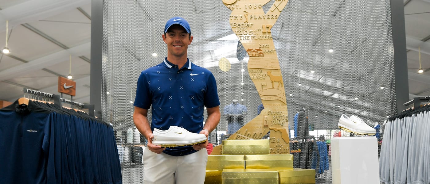 rory mcilroy players shoes