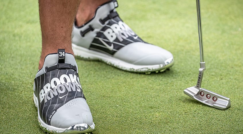 brooks non slip