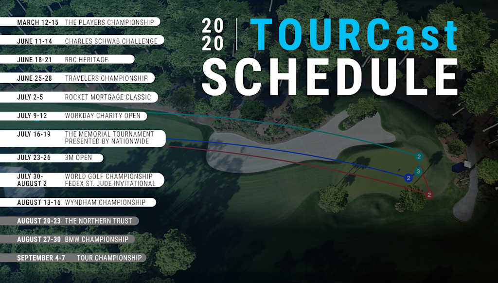 tour cast season schedule